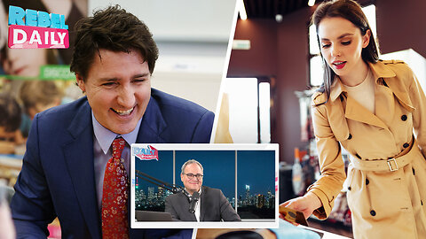 Justin Trudeau gives financial advice to young people to 'rack up credit card debt' | Ezra Levant