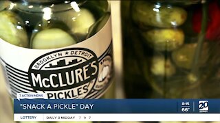 National Snack A Pickle Day! McClure's celebrates anniversary