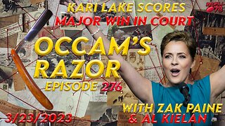 Kari Lake Wins Major Battle in Election Case on Occam’s Razor Ep. 276
