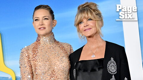 Kate Hudson defends mom Goldie Hawn for being a 'difficult' actress