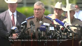 Official: School shooting officers made wrong decision