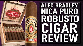 Alec Bradley Nica Puro Robusto Cigar Review