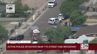 Shooting investigation underway in south Phoenix