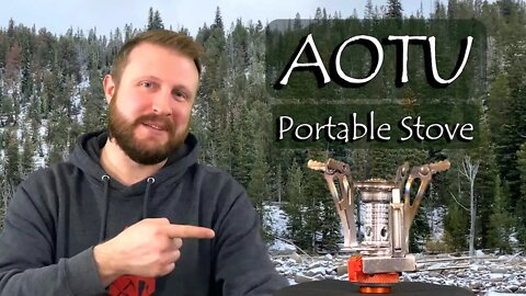 AOTU Portable Stove | One Minute Review