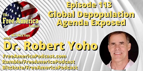 Episode 113: Global Depopulation Agenda Revealed