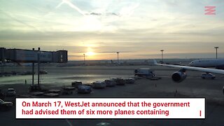6 More WestJet Flights Had Passengers Who Have Now Tested Positive For COVID-19