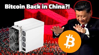 Bitcoin Back in China?!