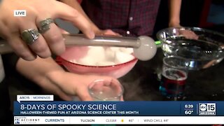Spooky science at Arizona Science Center