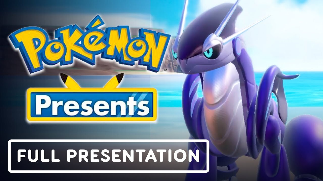 Pokemon Presents Official Full Presentation (August 3, 2022)