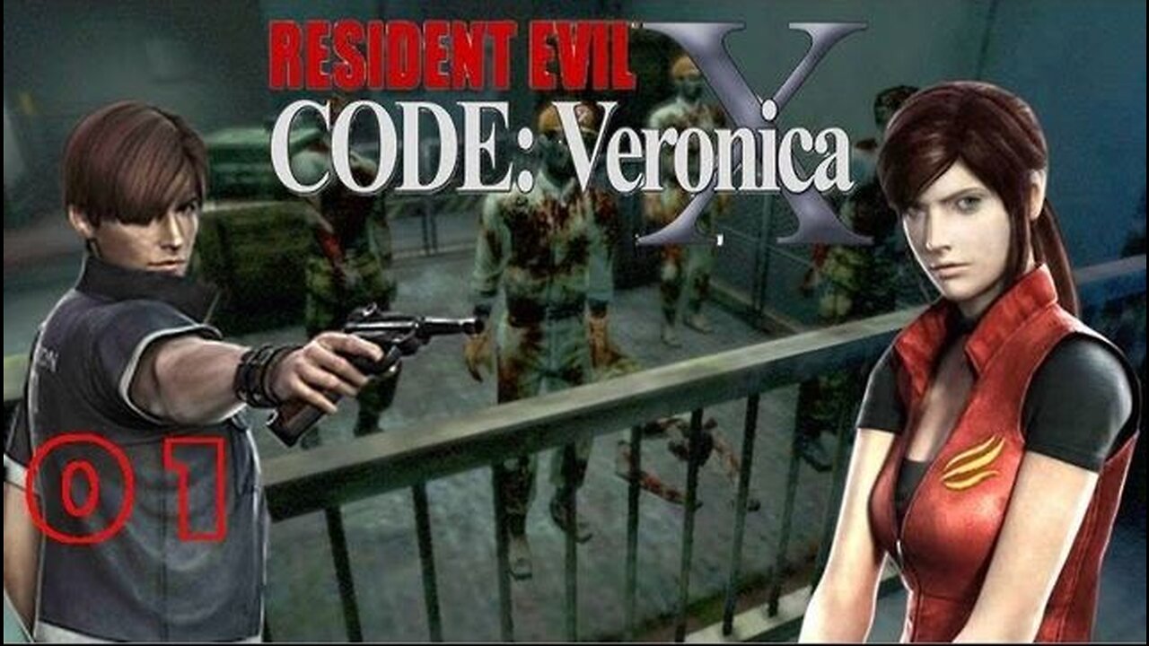 Resident Evil: Code : Veronica: 1