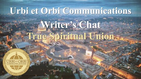 True Spiritual Union: ITV Writer's Chat with Mary Ellen Stanford: Part 5