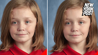 Parents outraged over school picture day 'retouch' trend