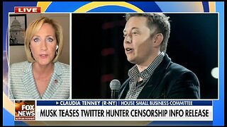 Rep Tenney: Elon Musk's Hunter Laptop Transparency Is Great