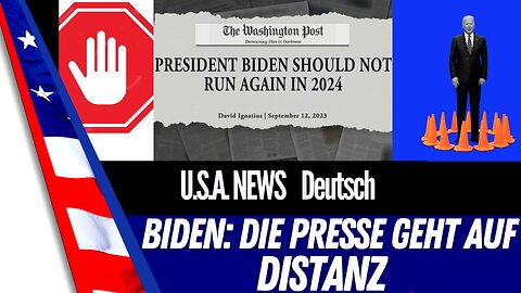Joe Biden: Die Presse geht auf Distanz