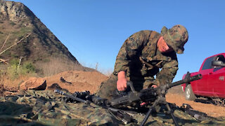 Camp Pendleton hosts 4th Marine Division Rifle Squad Competition