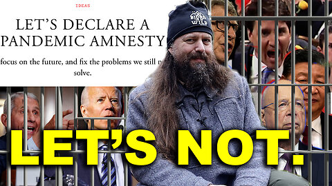 No Pandemic Amnesty