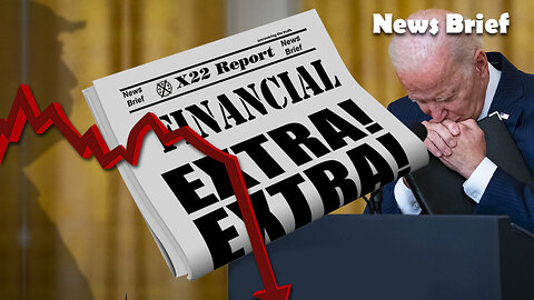 Ep. 3018a - Trump Warned Everyone, The Economic Crisis Is Approaching, Biden Is Finished