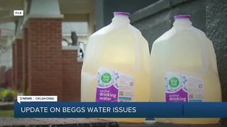 Beggs water issues ongoing