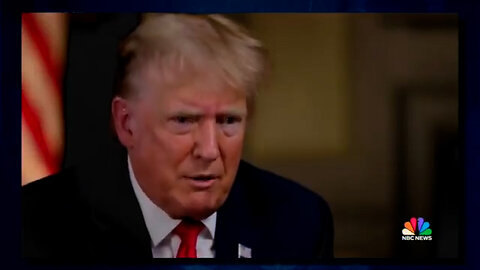 The BEST Part of Trump's Viral Interview with Liberal NBC
