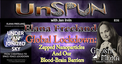 UnSpun 096 – Elana Freeland – Global Lockdown: Zapped Nanoparticle