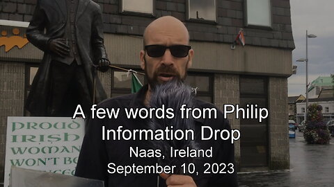 Information Drop, Nass - A few words from Philip