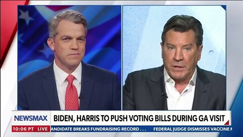 Eric Bolling: Abrams Won’t Share Stage With Biden