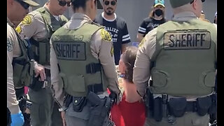 Belligerent liberals told Sheriffs not to laugh or smile at a trans event