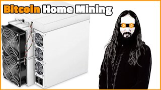 Home Bitcoin Mining