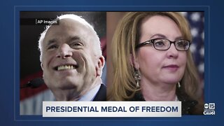 Presidential Medal of Freedom awarded next week