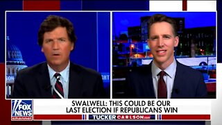 Sen Hawley: Swalwell and Democrats Are Using Fear To Keep Power