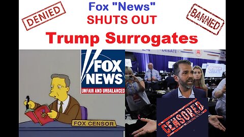 Fox/RNC Debate Features Censorship