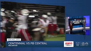 Palm Beach Central stays perfect with postseason win