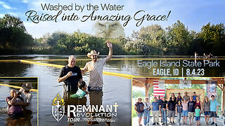 (Short) Fellowship and 3 Incredible Baptisms at Eagle Island State Park in Eagle, ID | 8.4.23
