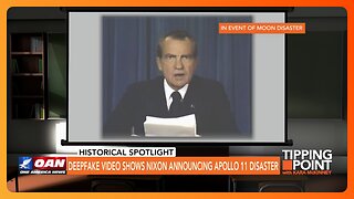 Deepfake Video Shows Nixon Announcing Apollo 11 Disaster | TIPPING POINT 🟧