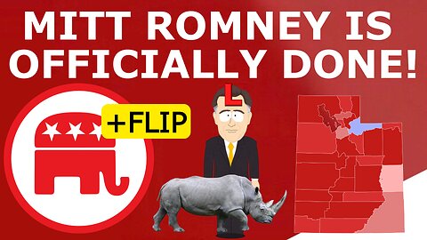 BREAKING: Mitt Romney to RETIRE from Senate, Flipping Utah from RINO to Republican