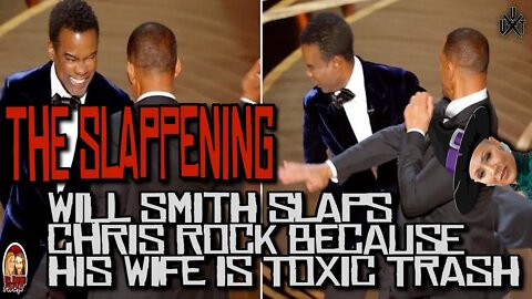 Will Smith Slaps Chris Rock Over Alopecia/Jada Pinkett Smith Joke | Til Death Podcast | CLIP