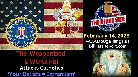 The FBI Attacks Catholics
