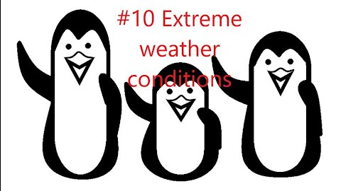 #10 extreme weather conditions