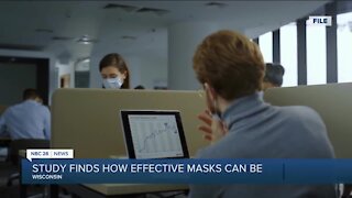 Global study finds face masks can reduce a community's new COVID-19 cases by 53%