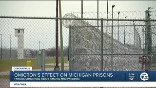 Michigan father expresses concerns over the continued spread of COVID-19 in prison facilities