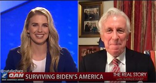 The Real Story - OAN 3 More Years of Biden with Jeffrey Lord
