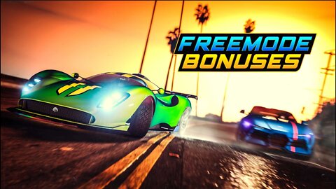 Grand Theft Auto Online [PC] Freemode Bonuses Week: Sunday