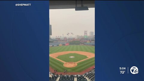Tigers-Phillies finale rescheduled for Thursday due to air quality issues in Philadelphia