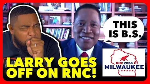 Larry Elder CALLS IN And GOES OFF After RNC CUTS HIM From Debate After Qualifying
