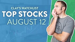 Top 10 Stocks For August 12, 2022 ( $AMC, $TTOO, $DNA, $TMBR, $NVTA, and more! )