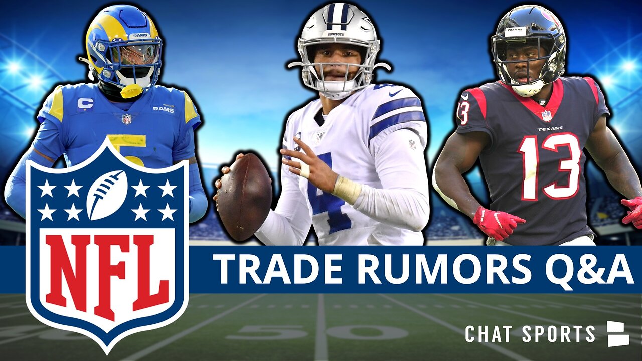 NFL Trade Rumors On Dak Prescott, Aaron Rodgers, Jordan Love, Jalen