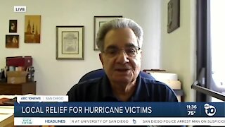Local relief for Hurricane Ida victims