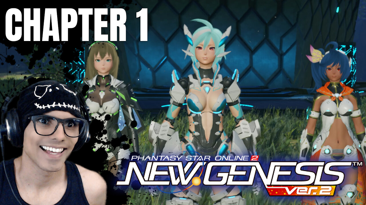 2 Phantasy Star Online 2 New Genesis Chapter 1 Pt1 Playthrough Gameplay 