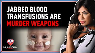 LIVE @7PM: Jabbed Blood Transfusions Are Murder Weapons