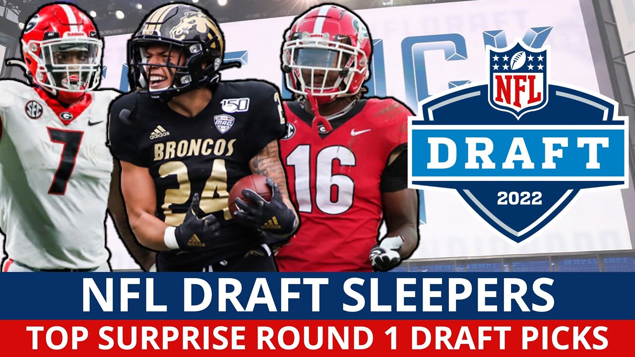 2022 NFL Draft Sleepers: Potential Surprise First Round Draft